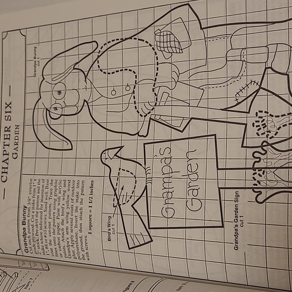 Vintage 412 Woodworking Patterns Book - Picture 9 of 16